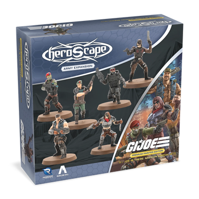 G. I. Joe is There: Mission Specialists Army Expansion - Pre-Painted Premium Edition (PRE-ORDER)