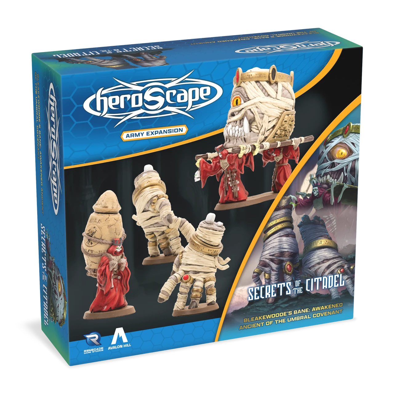Bleakewoode's Bane: Awakened Ancient of the Umbral Covenant Army Expansion - Unpainted Standard Edition (PRE-ORDER)-All Things Heroscape