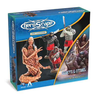 Secrets of the Citadel: Might of the New Alliance Army Expansion - Unpainted Standard Edition (PRE-ORDER)-All Things Heroscape