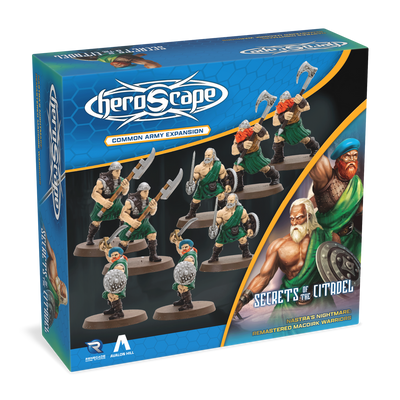 Secrets of the Citadel: MacDirk Warriors Remastered Army Expansion - Unpainted Standard Edition (PRE-ORDER)-All Things Heroscape
