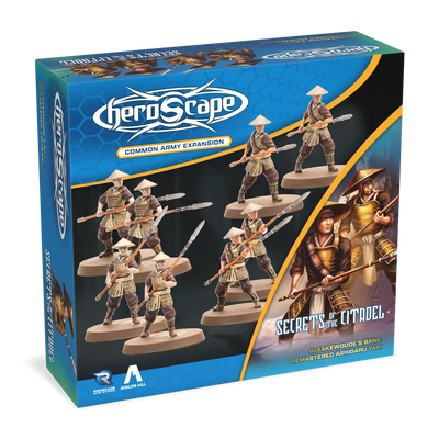 Bleakewoode's Bane: Ashigaru Yari Remastered Army Expansion - Unpainted Standard Edition (PRE-ORDER)