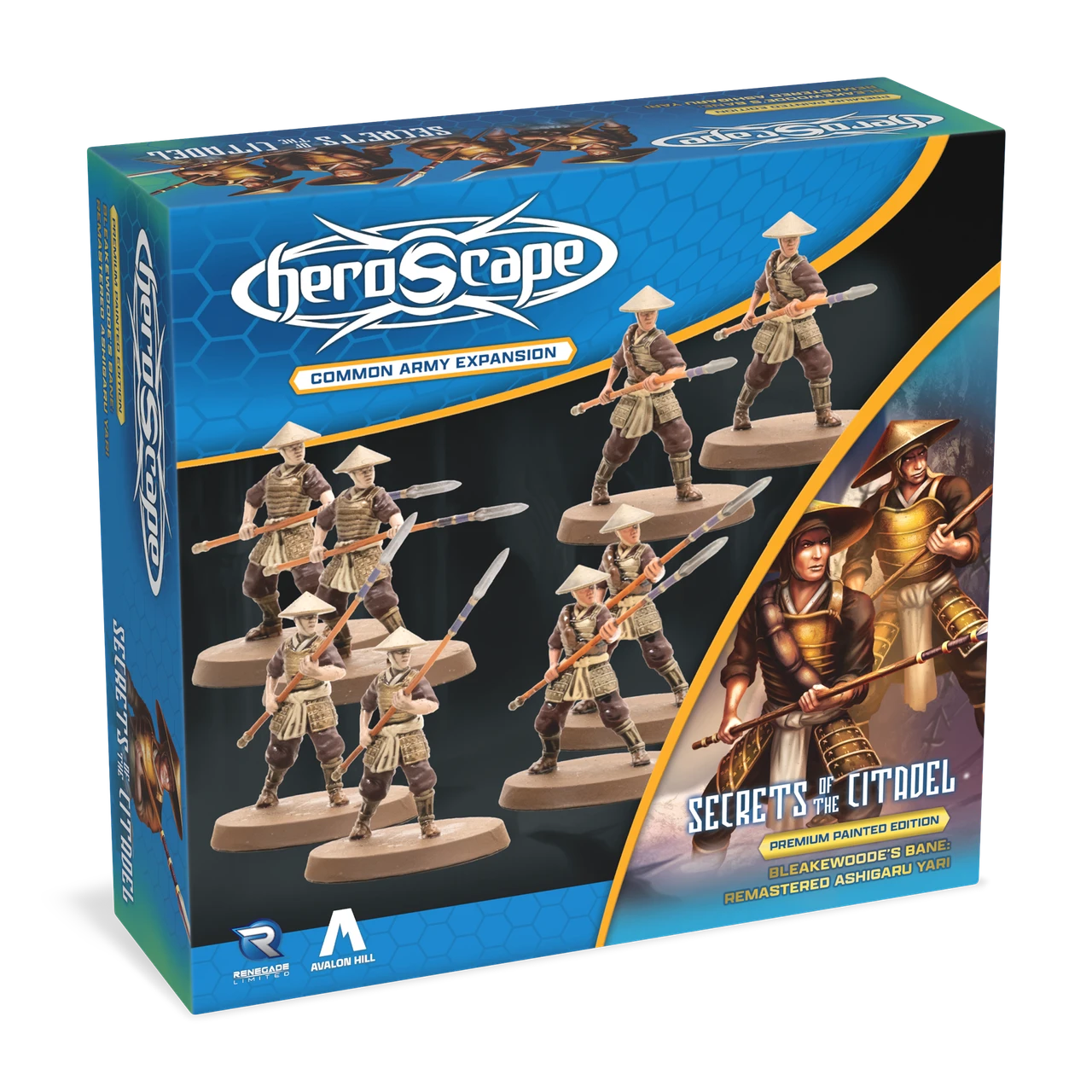 Bleakewoode's Bane: Ashigaru Yari Remastered Army Expansion - Pre-Painted Premium Edition (PRE-ORDER)