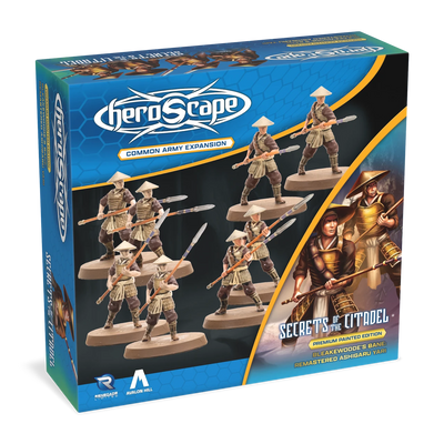Bleakewoode's Bane: Ashigaru Yari Remastered Army Expansion - Pre-Painted Premium Edition (PRE-ORDER)