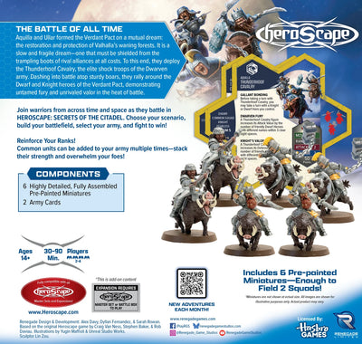Valda's Vow: Thunderhoof Calvary Common Army Expansion - Pre-Painted Premium Edition (PRE-ORDER)