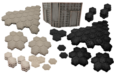 Heroscape: The Urban Landscape of Valhalla Terrain Expansion (PRE-ORDER)-All Things Heroscape