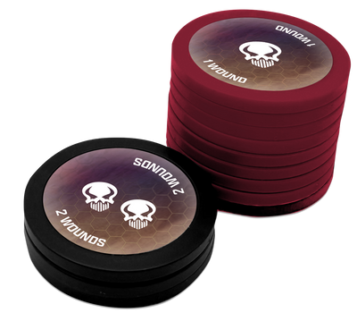 Heroscape: Premium Wound Markers (PRE-ORDER)-All Things Heroscape