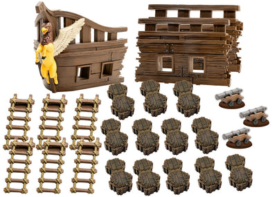 Heroscape: Shores of Valhalla Terrain Expansion (PRE-ORDER)-All Things Heroscape