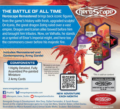 Bleakewoode's Bane: Zelrig Remastered Army Expansion - Pre-Painted Premium Edition (PRE-ORDER)