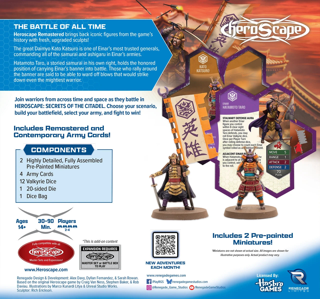 Bleakewoode's Bane: Einar High Command Remastered Army Expansion - Pre-Painted Premium Edition (PRE-ORDER)