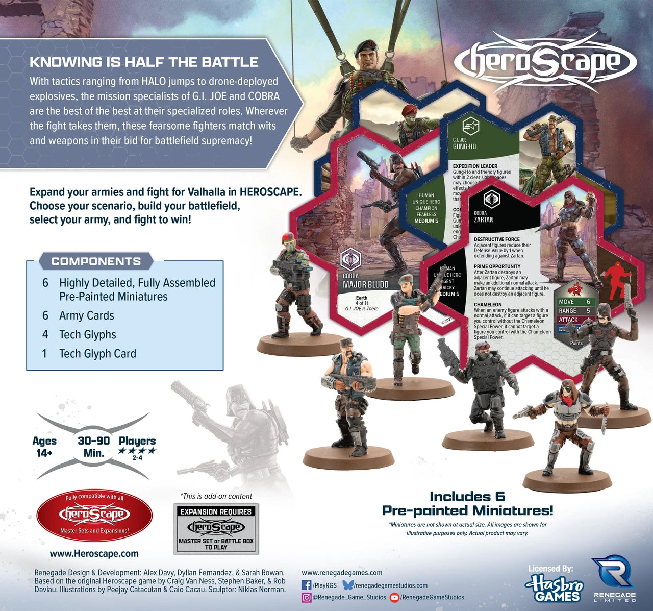 G. I. Joe is There: Mission Specialists Army Expansion - Pre-Painted Premium Edition (PRE-ORDER)