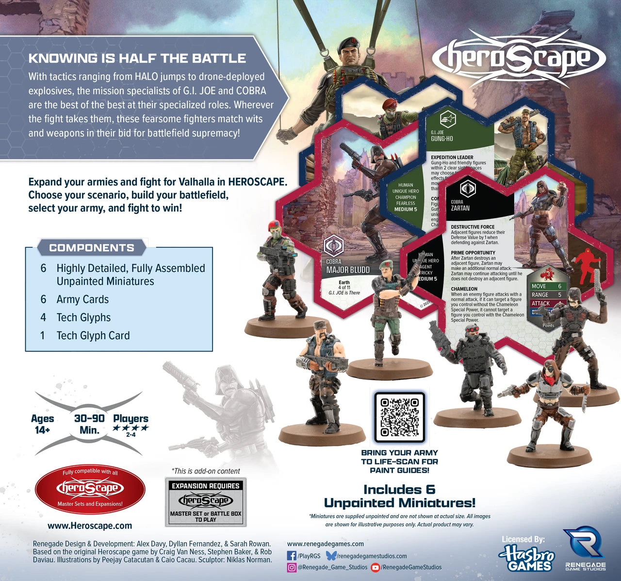 G. I. Joe is There: Mission Specialists Army Expansion - Unpainted Standard Edition (PRE-ORDER)
