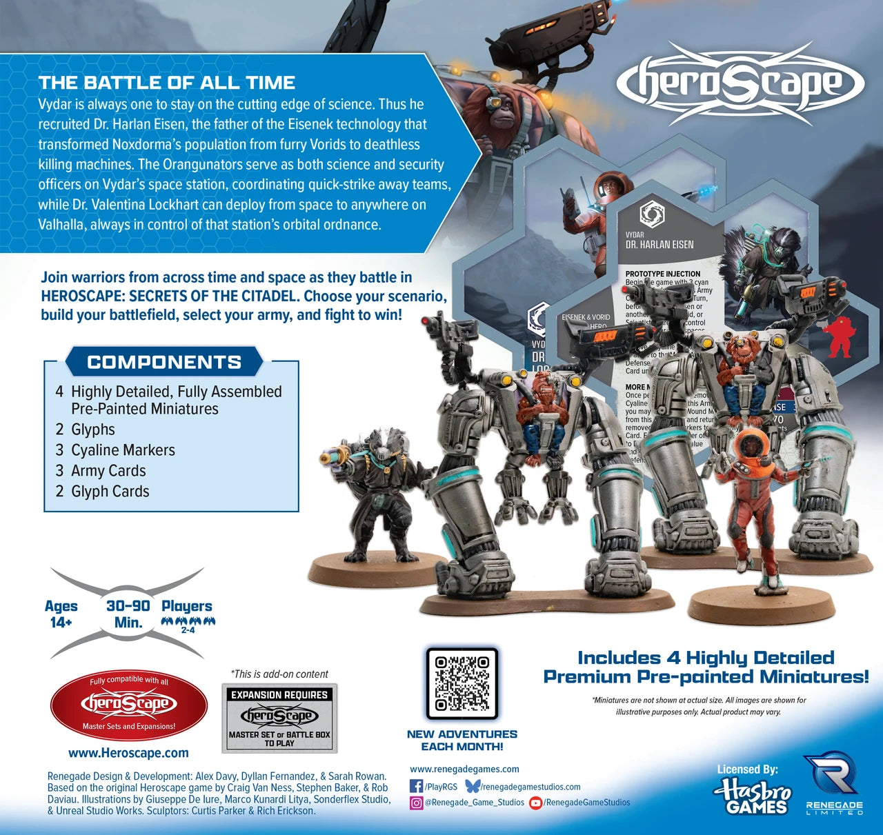 Bleakewoode's Bane: Scientists of the Umbral Covenant Army Expansion - Pre-Painted Premium Edition (PRE-ORDER)
