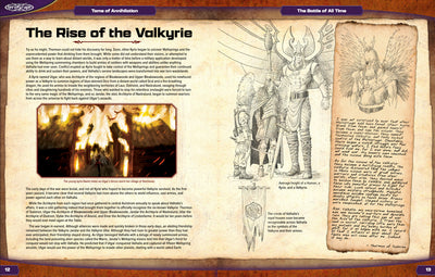 Tome of Annihilation - Ultimate Heroscape Lore Book - (Pre-Order)-All Things Heroscape