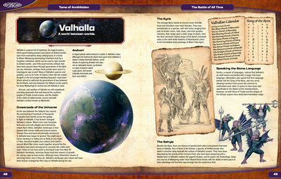 Tome of Annihilation - Ultimate Heroscape Lore Book - (Pre-Order)-All Things Heroscape