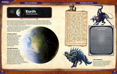 Tome of Annihilation - Ultimate Heroscape Lore Book - (Pre-Order)-All Things Heroscape