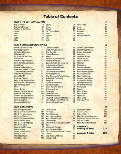 Tome of Annihilation - Ultimate Heroscape Lore Book - (Pre-Order)-All Things Heroscape