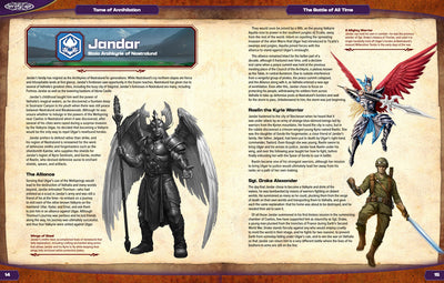 Tome of Annihilation - Ultimate Heroscape Lore Book - (Pre-Order)-All Things Heroscape