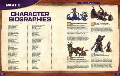 Tome of Annihilation - Ultimate Heroscape Lore Book - (Pre-Order)-All Things Heroscape