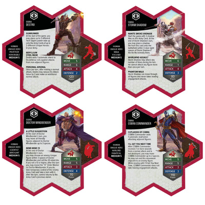 G. I. JOE Heroscape: Rumble at the Rift Battle Box - Unpainted Standard Edition (PRE-ORDER)-All Things Heroscape