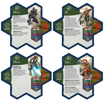 G. I. JOE Heroscape: Rumble at the Rift Battle Box - Unpainted Standard Edition (PRE-ORDER)-All Things Heroscape