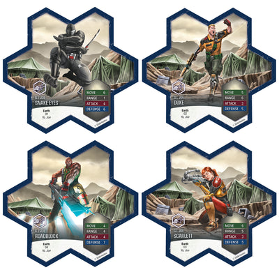 G. I. JOE Heroscape: Rumble at the Rift Battle Box - Unpainted Standard Edition (PRE-ORDER)-All Things Heroscape