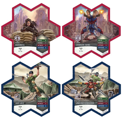 G. I. JOE Heroscape: Strike Forces Army Expansion - Unpainted Standard Edition (PRE-ORDER)-All Things Heroscape