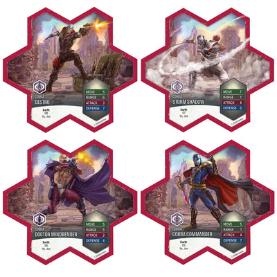 G. I. JOE Heroscape: Rumble at the Rift Battle Box - Unpainted Standard Edition (PRE-ORDER)-All Things Heroscape