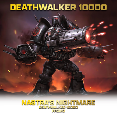 Deathwalker 10000 - Secrets of the Citadel Promo Figure - Pre-Painted Premium Edition (PRE-ORDER)-All Things Heroscape