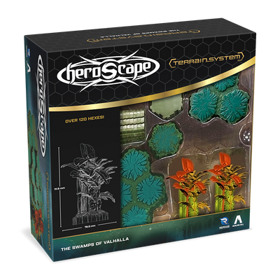 Heroscape: The Swamps of Valhalla Terrain Expansion-All Things Heroscape