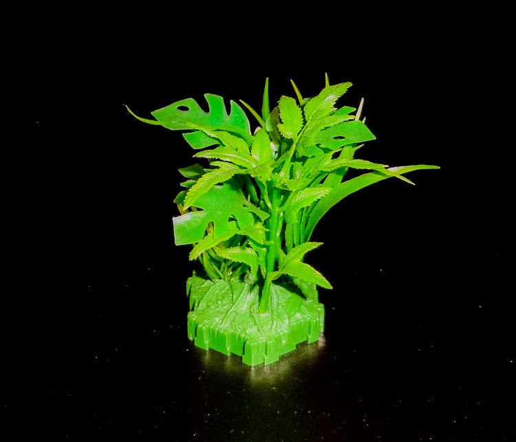 1x Ticalla Jungle Bush-All Things Heroscape