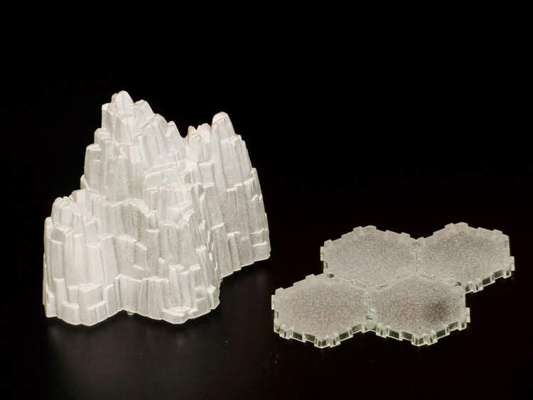 4-Hex Ice Glacier-All Things Heroscape