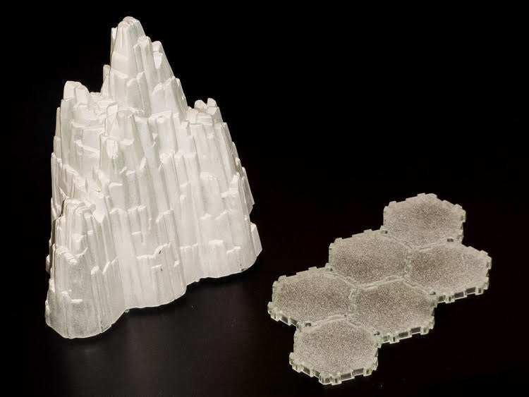 6-Hex Ice Glacier