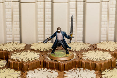 Agent Carr - Unique Hero-All Things Heroscape