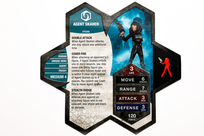 Agent Skahen - Limited Edition-All Things Heroscape