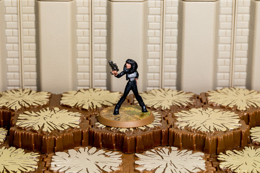 Agent Skahen - Limited Edition-All Things Heroscape
