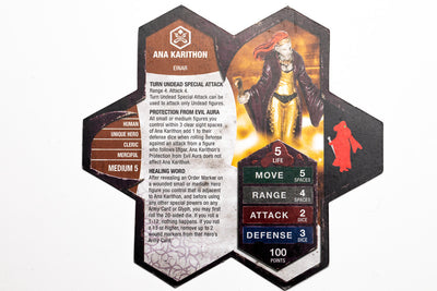 Ana Karithon - Unique Hero-All Things Heroscape