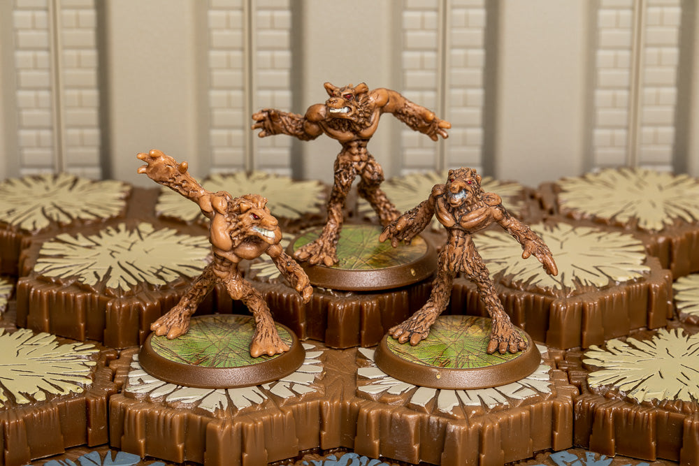 Anubian Wolves - Common Squad-All Things Heroscape