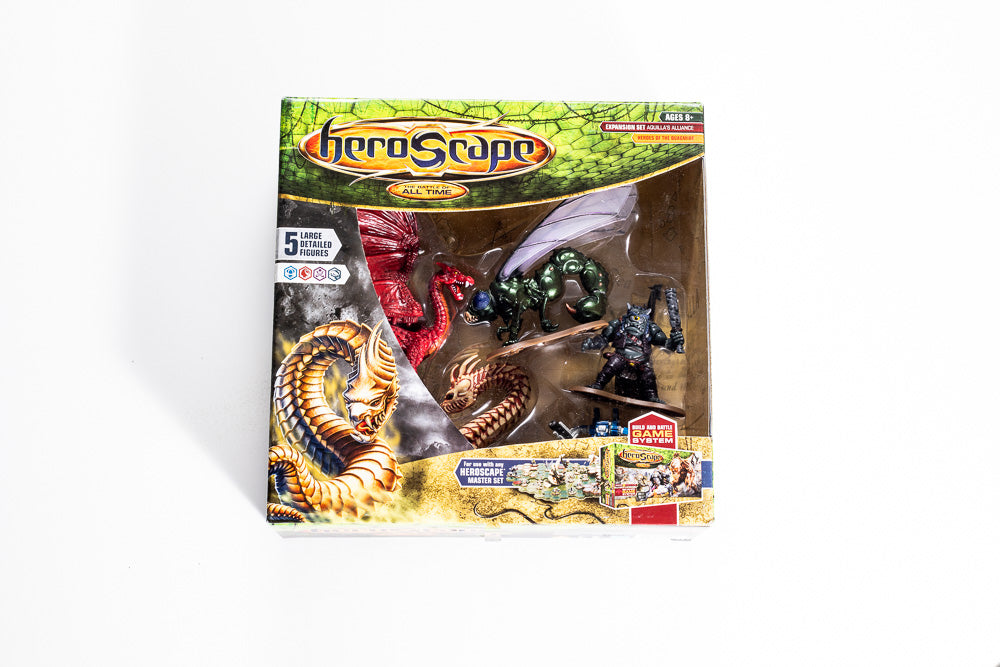 Aquilla's Alliance Figure Expansion - NEW!-All Things Heroscape