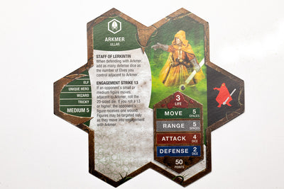 Arkmer - Unique Hero-All Things Heroscape