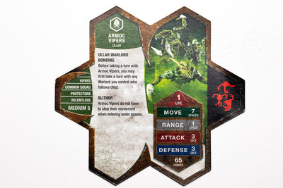 Armoc Vipers - Common Squad-All Things Heroscape