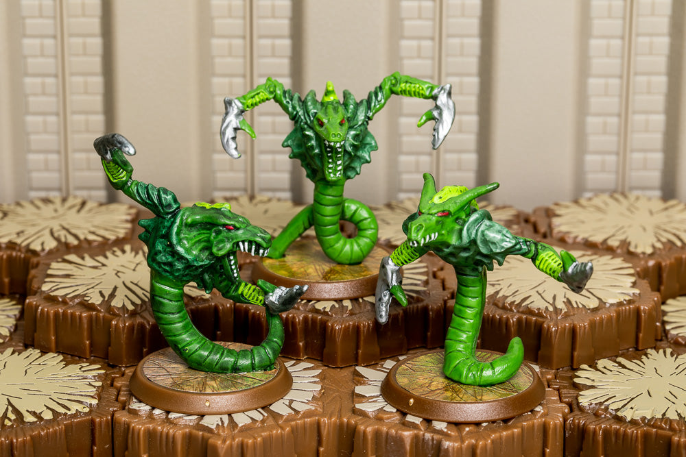 Armoc Vipers - Common Squad-All Things Heroscape