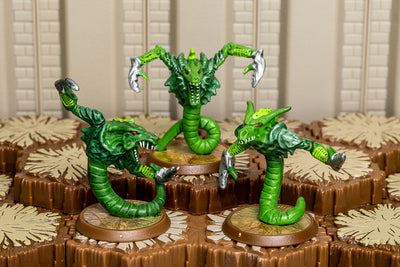 Armoc Vipers - Common Squad-All Things Heroscape