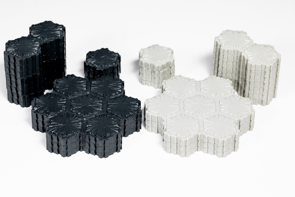 Marvel Asphalt & Concrete Terrain - 79 Hexes-All Things Heroscape