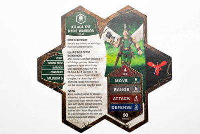 Atlaga the Kyrie Warrior - Unique Hero-All Things Heroscape