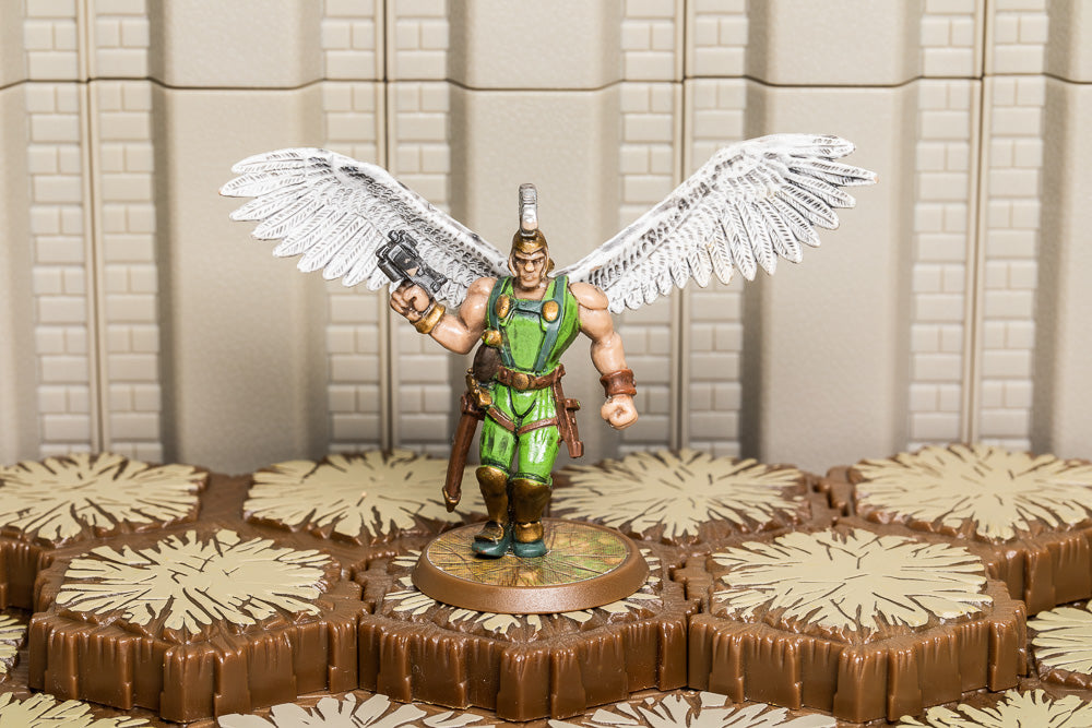 Atlaga the Kyrie Warrior - Unique Hero-All Things Heroscape