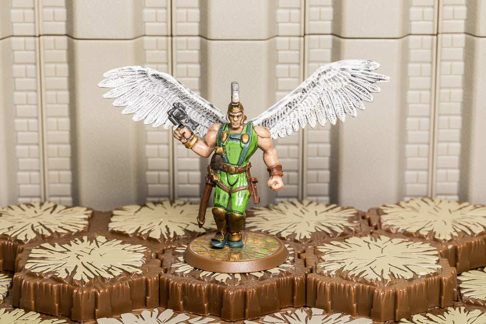Atlaga the Kyrie Warrior - Unique Hero-All Things Heroscape