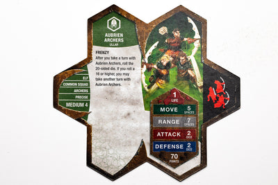 Aubrien Archers - Common Squad-All Things Heroscape