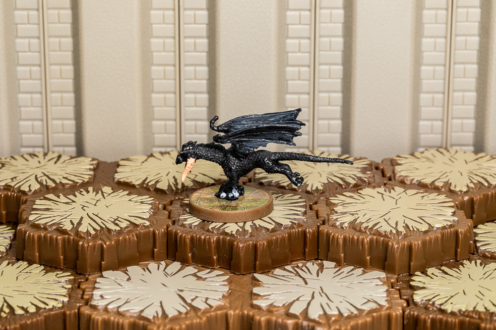 Black Wyrmling - Common Hero - All Things Heroscape