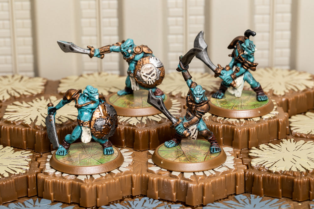 Blade Gruts - Common Squad-All Things Heroscape
