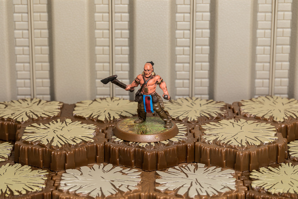 Brave Arrow - Unique Hero-All Things Heroscape